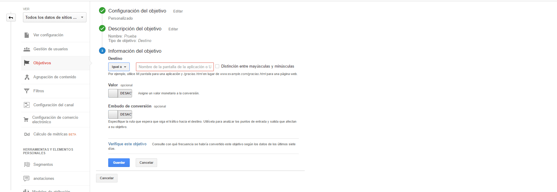 objetivos en Google Analytics_1