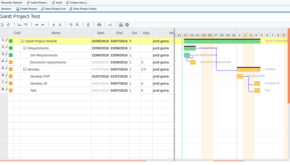 pluggin-gantt-para-suite-crm