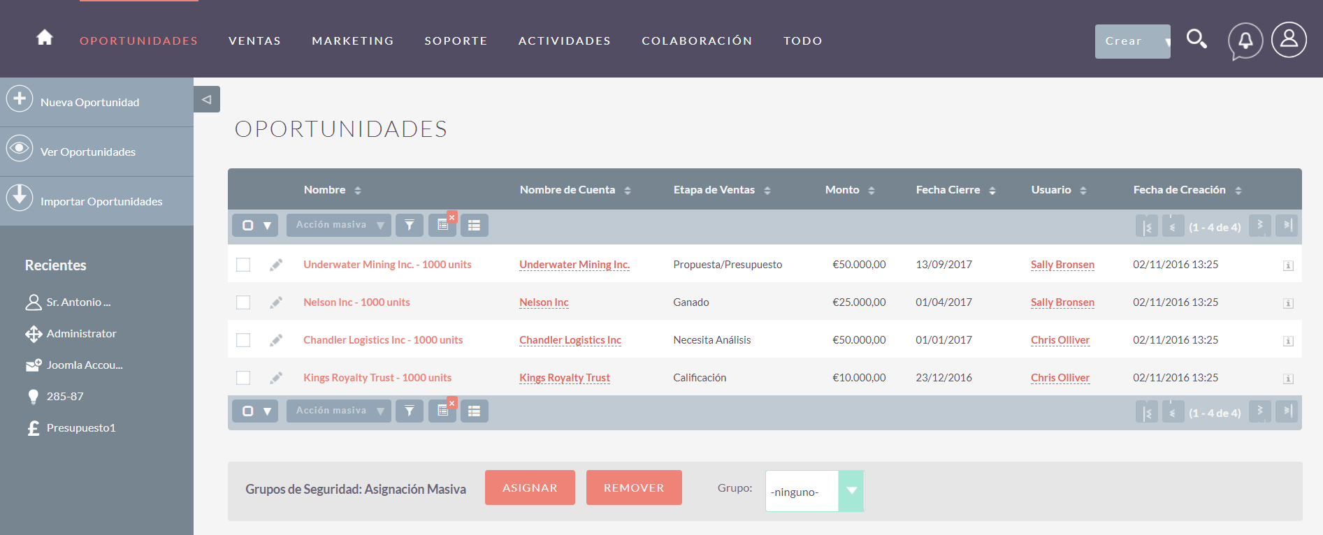 marketing en crm