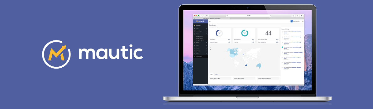 Cómo funciona Mautic: una Guía Fácil y Visual