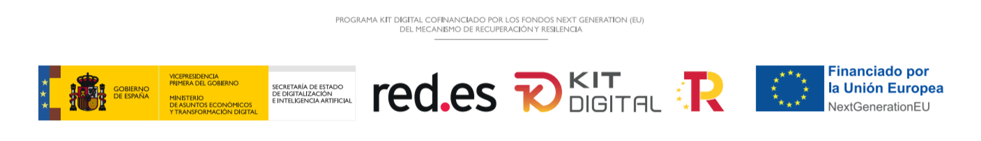 Financiado por la Unión Europea — NextGeneration EU, Plan de Recuperación, Transformación y Resiliencia