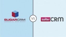 sugar crm ce vs suite crm