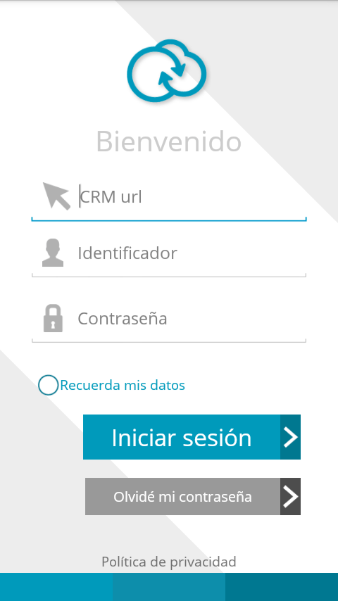 aplicación movil Suite CRM Sugar CRM CE
