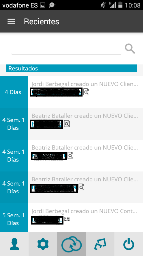 aplicación movil para Sugar CRM CE y Suite CRM
