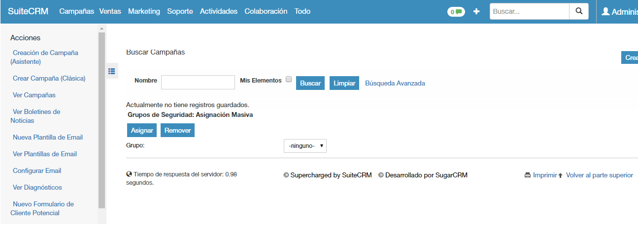 Segmentación de clientes con CRM